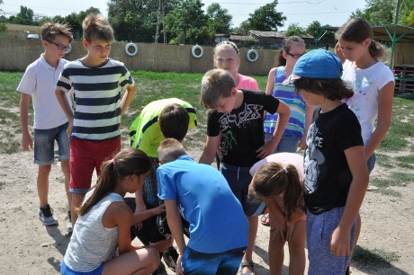 Játékos formában tanulnak a gyerekek felelősségvállalást a Herosz táborában